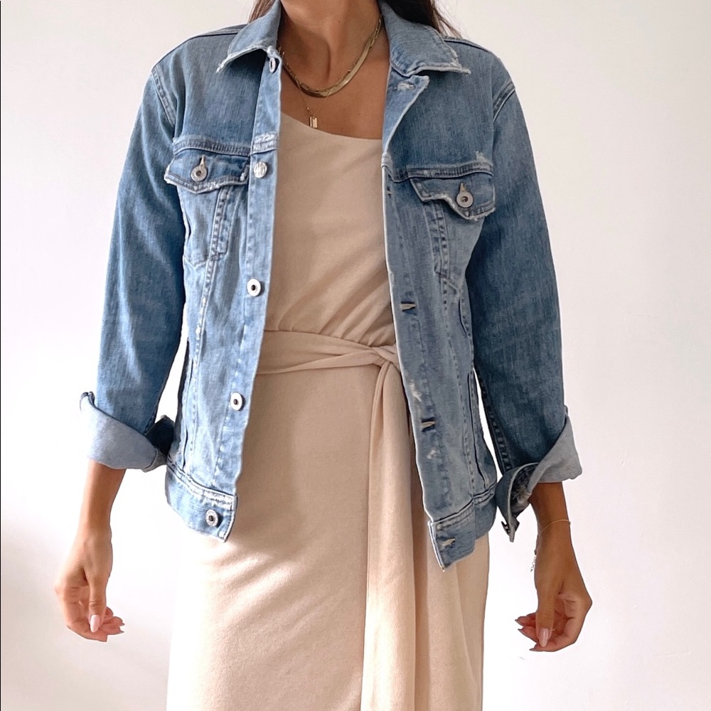 AG Adriano Goldschmied Denim Jacket